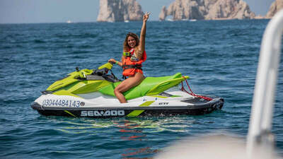 Cabo Single Jet Ski for 1 passenger 