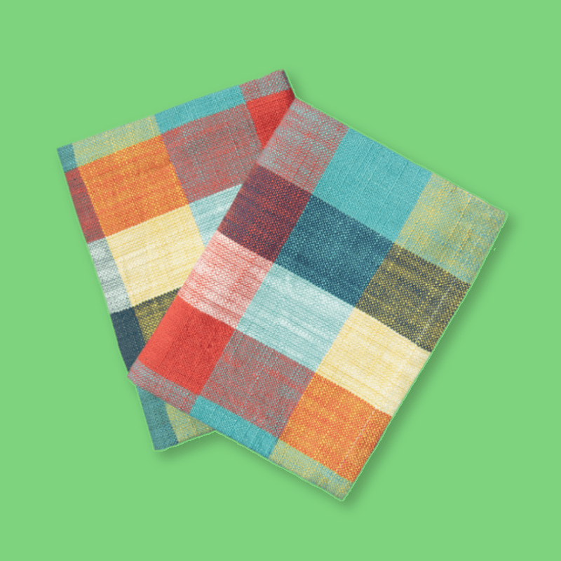 Yukon Check Cotton Napkin (set of 12) image