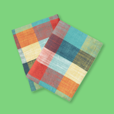 Yukon Check Cotton Napkin (set of 12) image