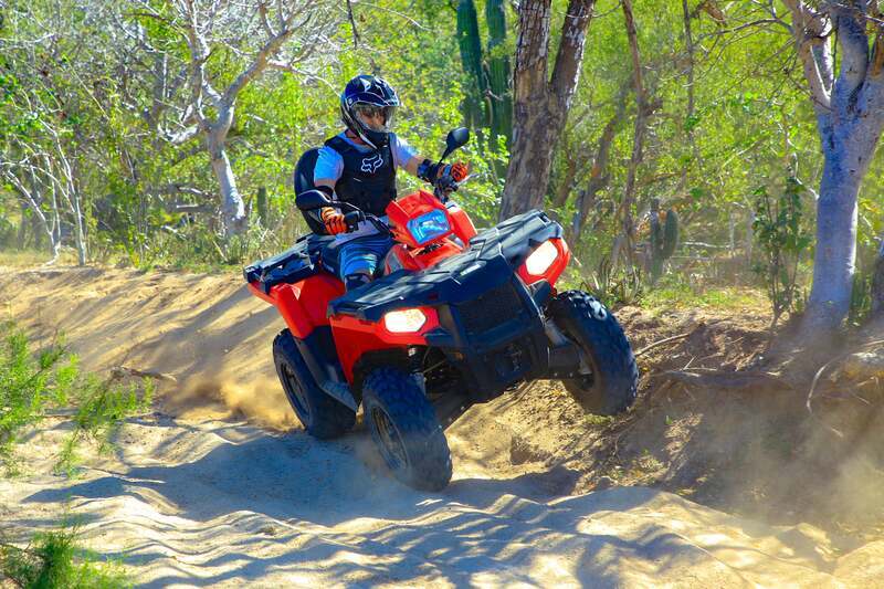 Cabo ATV Tour & Desert Adventure - Single ATV for 1 passenger image