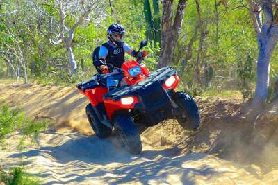 Cabo ATV Tour & Desert Adventure - Single ATV for 1 passenger