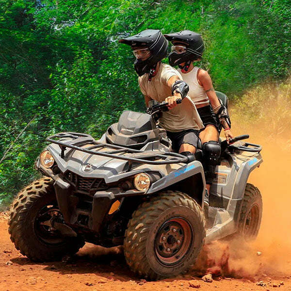 Cancun ATV Ride & Cenote Swim image