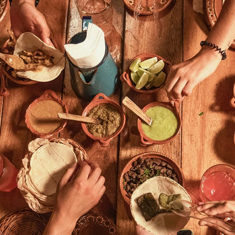 Riviera Maya -The Taco Tour image