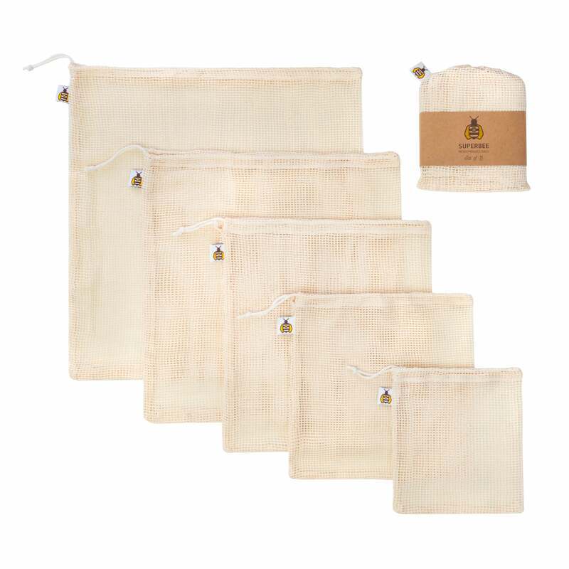 Five Mesh Produce Bags image
