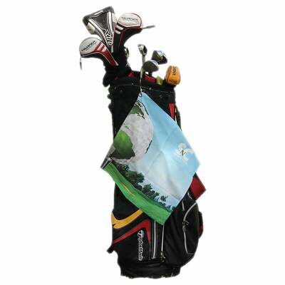 Ultra Absorbent Micro Fiber Golf Towel image