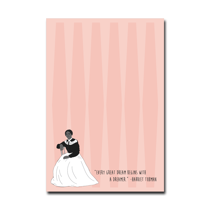 Harriet Tubman Notepad image