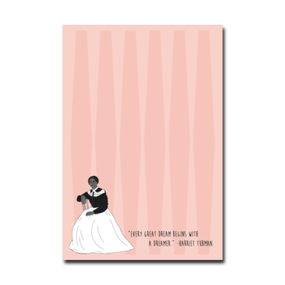 Harriet Tubman Notepad image