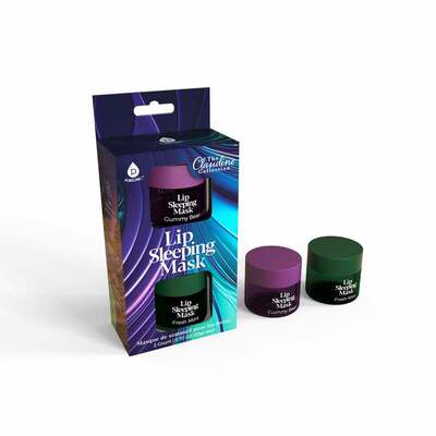 Lip Sleeping Mask 2 Pack- Gummy Bear & Fresh Mint image