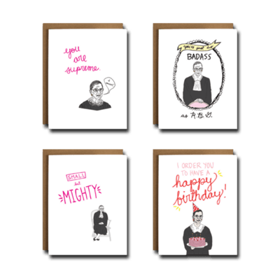 Ruth Bader Ginsburg Assorted Greeting Cards - Box Set-8 image