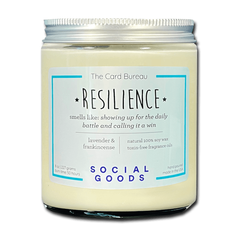 Resilience Candle image