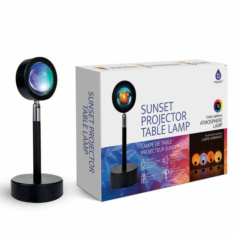Sunset Projector Table Lamp image