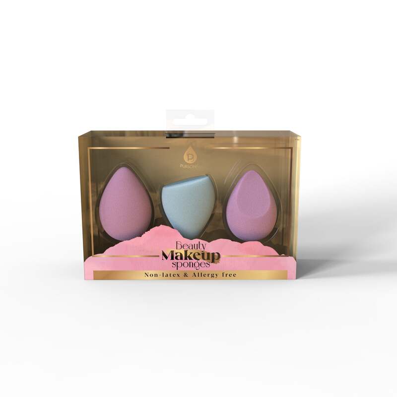 3-Pack Beauty Makeup Sponges  image