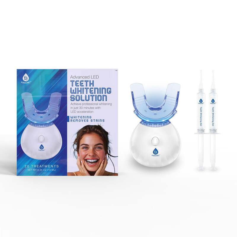 Advanced LED Teeth Whitening Solution image
