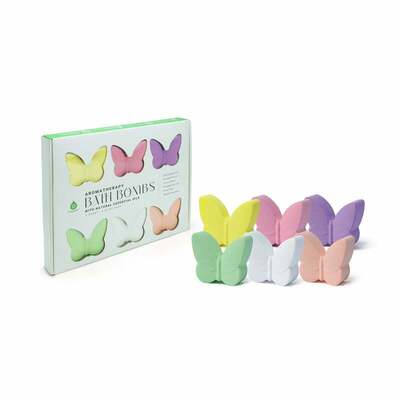 Aromatherapy Butterflies Bath Bombs – Transform Your Bath into a Spa-Like Retreat image
