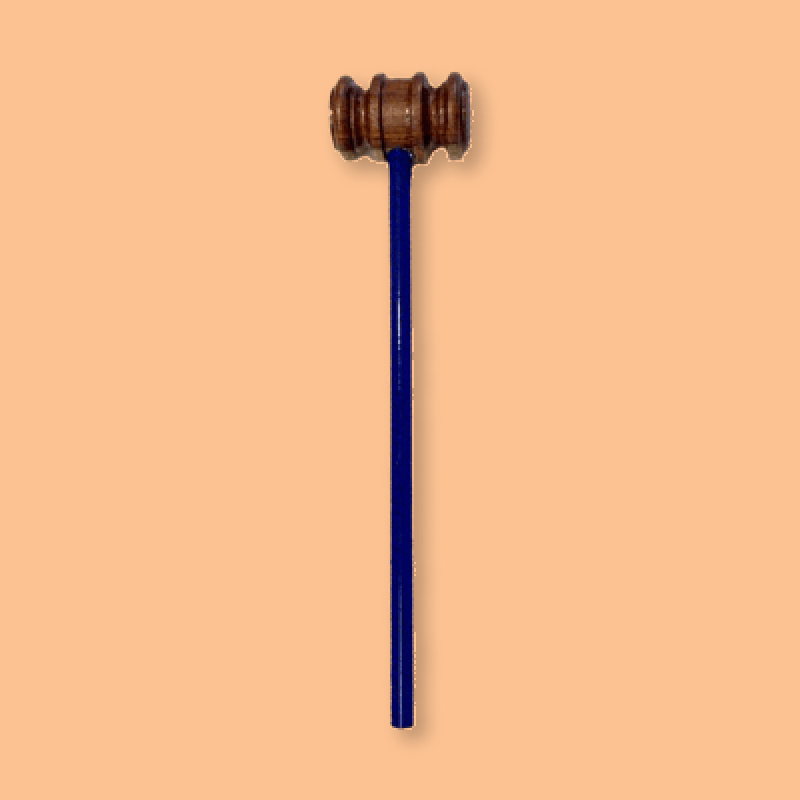 Gavel Pencil image