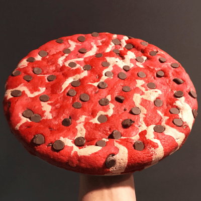 VDAY Cookie Cake image