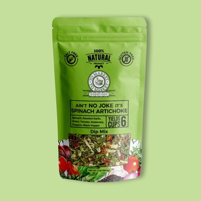 Ain't No Joke, It's Spinach Artichoke - Dip Mix 2 oz