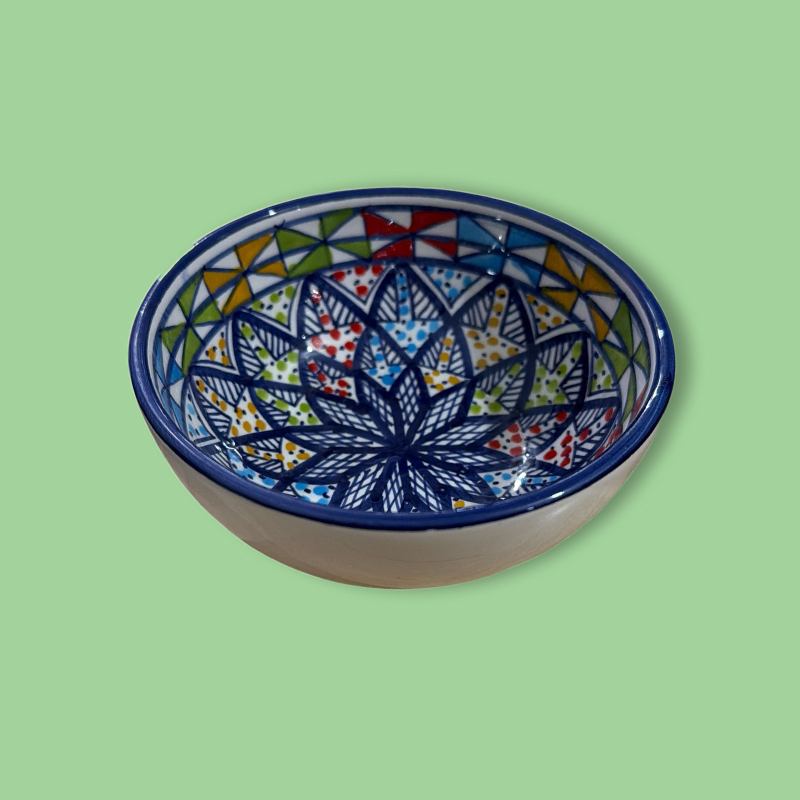 Handmade Tunisian Pottery Bowls image