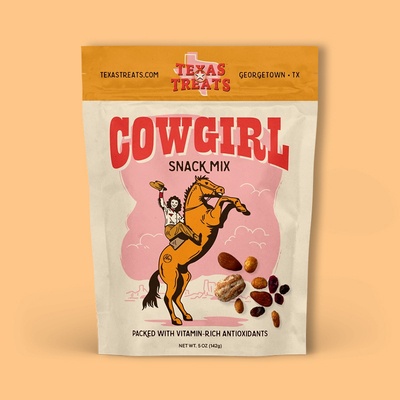 Cowgirl Snack Mix 3 oz