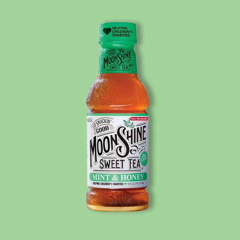  Mint & Honey Sweet Tea 16 fl oz image
