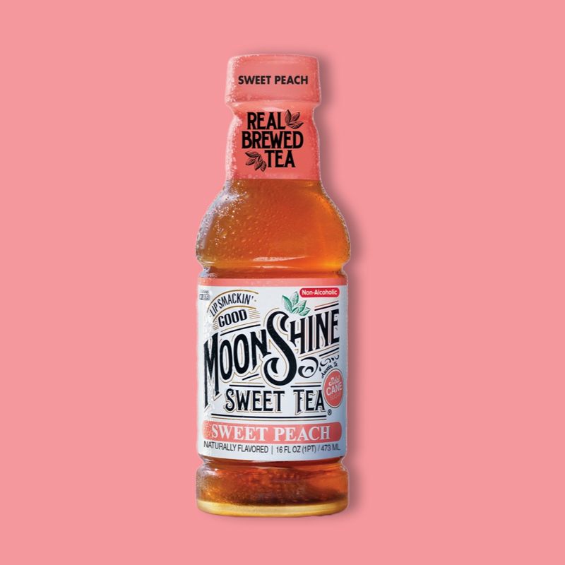 Sweet Peach Sweet Tea 16 fl oz image