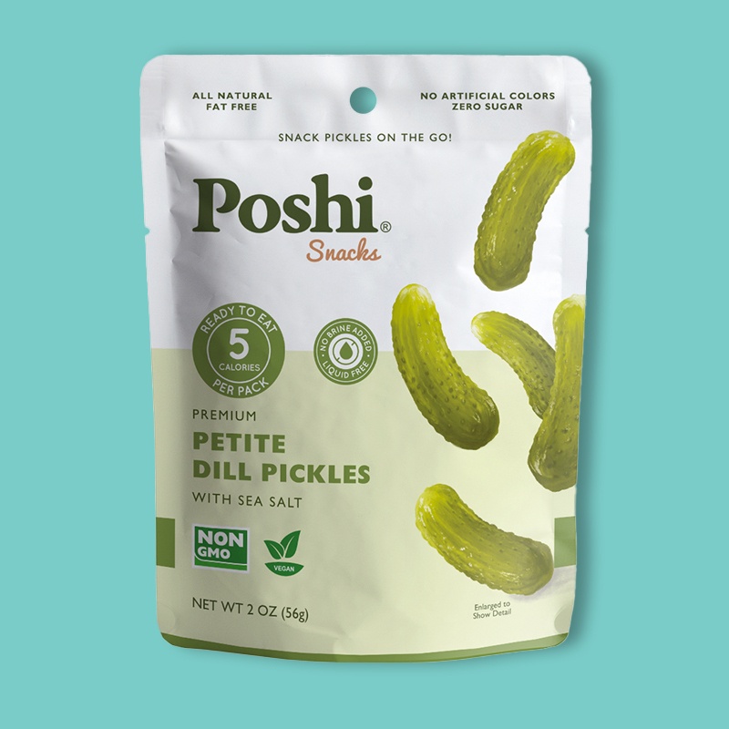 Petite Dill Pickles 2 oz image