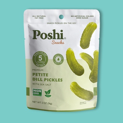 Petite Dill Pickles 2 oz image