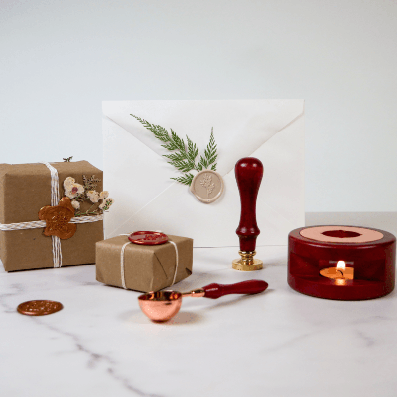 Rub Transfer and Wax Seal Kit image