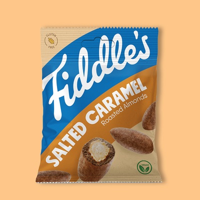 Roasted Almonds - Salted Caramel 0.56 oz image