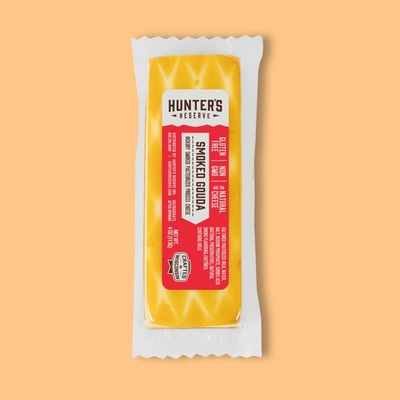 Smoked Gouda Cheese Bar, Shelf Stable 4 oz