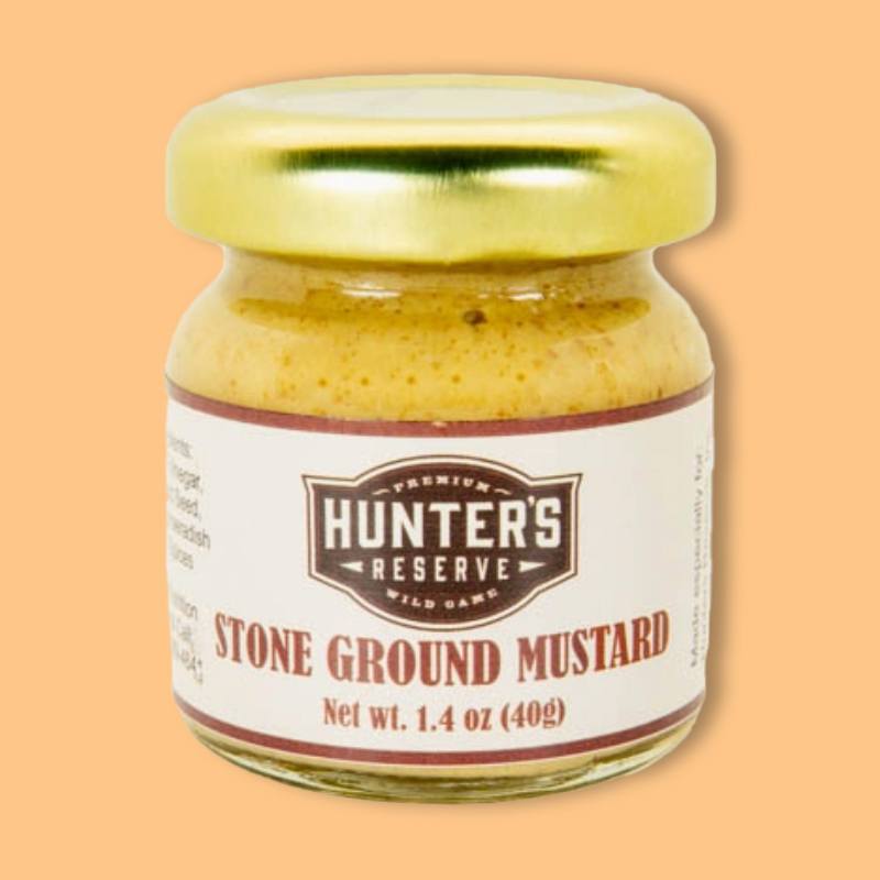 Stone Ground Mustard Jar 1.4 oz image