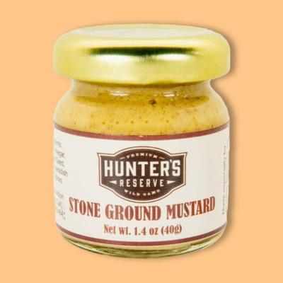 Stone Ground Mustard Jar 1.4 oz