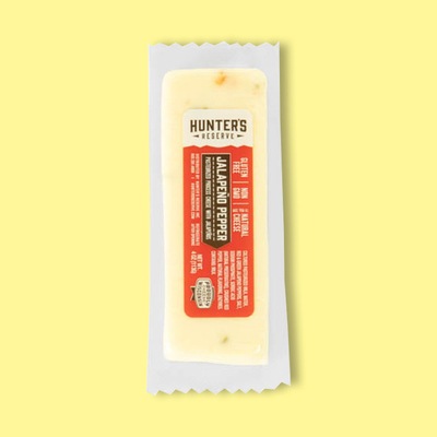 Jalapeño Pepper Cheese Bar, Shelf Stable 4 oz