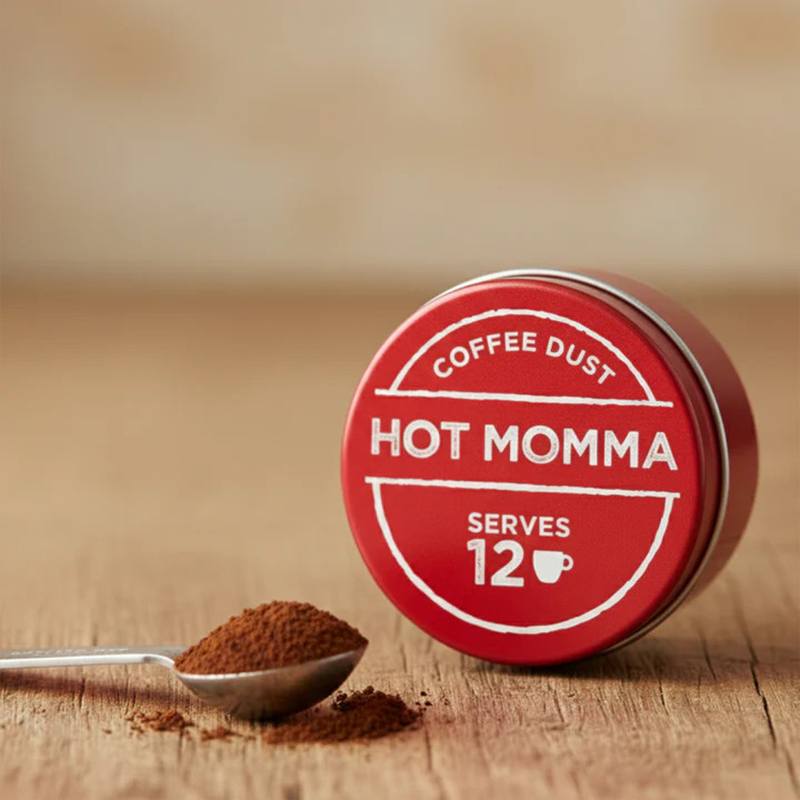 Coffee dust Hot Momma Mini Tins 0.15 oz image