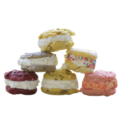 Assorted Cheesecake Sandwiches (4) image