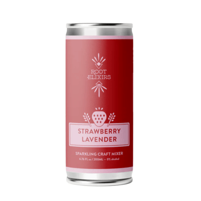 Mini Strawberry Lavender Mixers (8) image