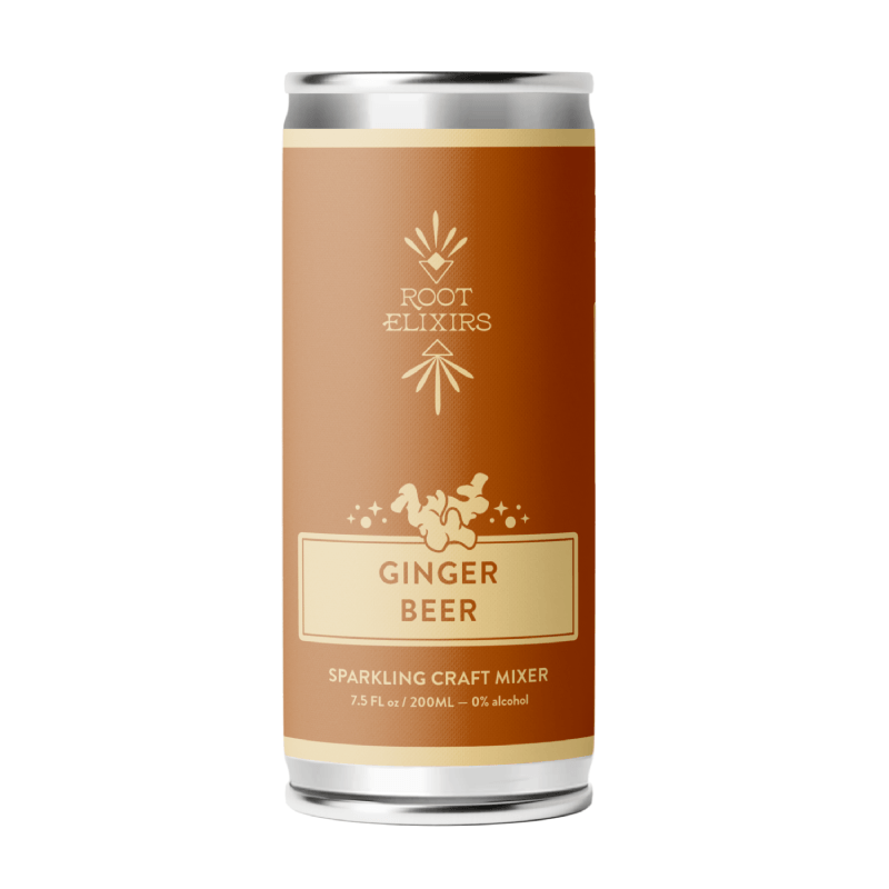 Mini Ginger Beer Mixers (8) image