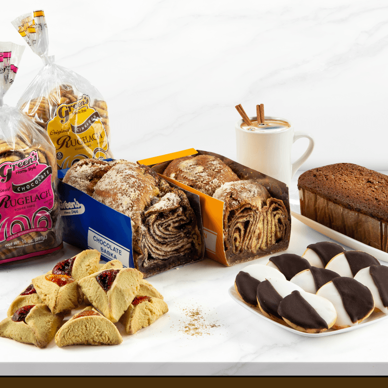 Original Babka With Honey Cake Gift Bundle image