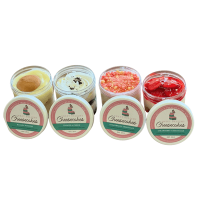 Assorted Cheesecake Jars (4) image