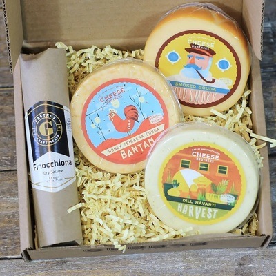 Cheese & Sausage Sampler Pack (4) image