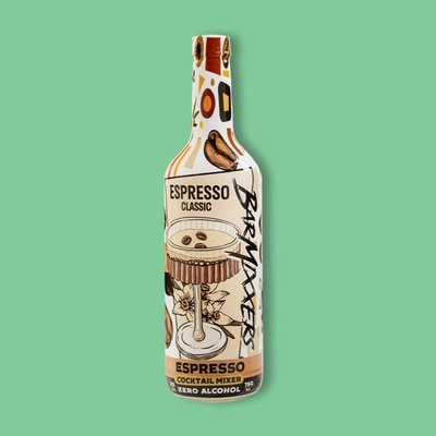 Cocktail Mixer Espresso Martini - All Natural Espresso 25 fl oz