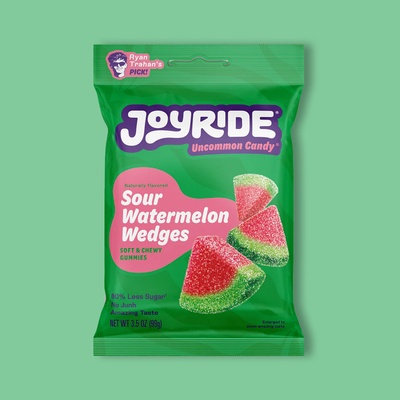Sour Watermelon Wedges 3.5 oz image