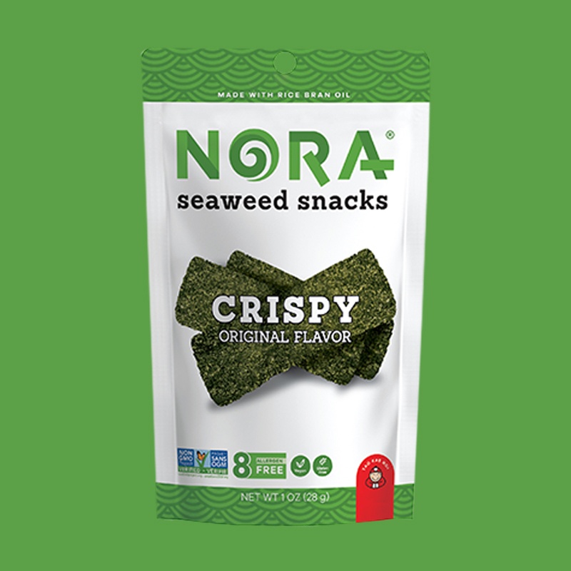 Crispy Original Seaweed Snack 1 oz image