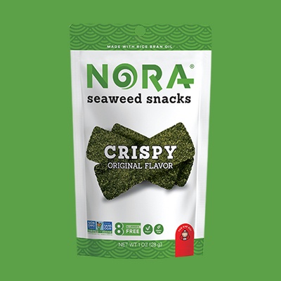 Crispy Original Seaweed Snack 1 oz image