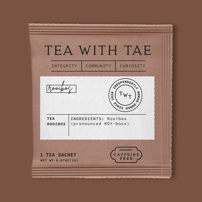 Rooibos Individually Wrapped Tea Bag 0.70 oz image