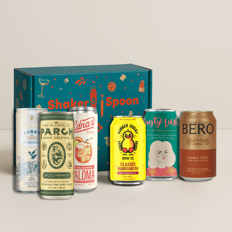 Zero Proof Ready To Drink Goodie Box image