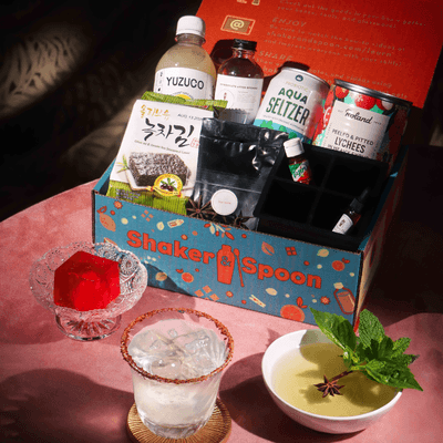Gourmet Vodka Cocktail and Mocktail Trio Kit image