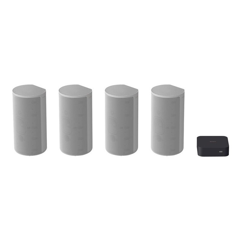 7.1 Channel High Performance Home Theater System - (Light Grey) image