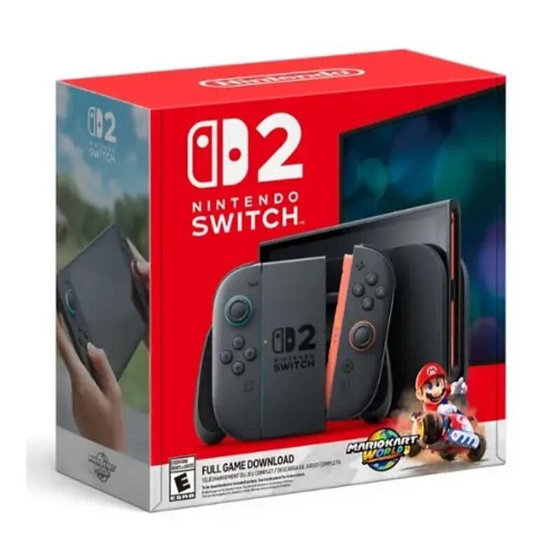Switch 2 System with Mario Kart World Bundle image