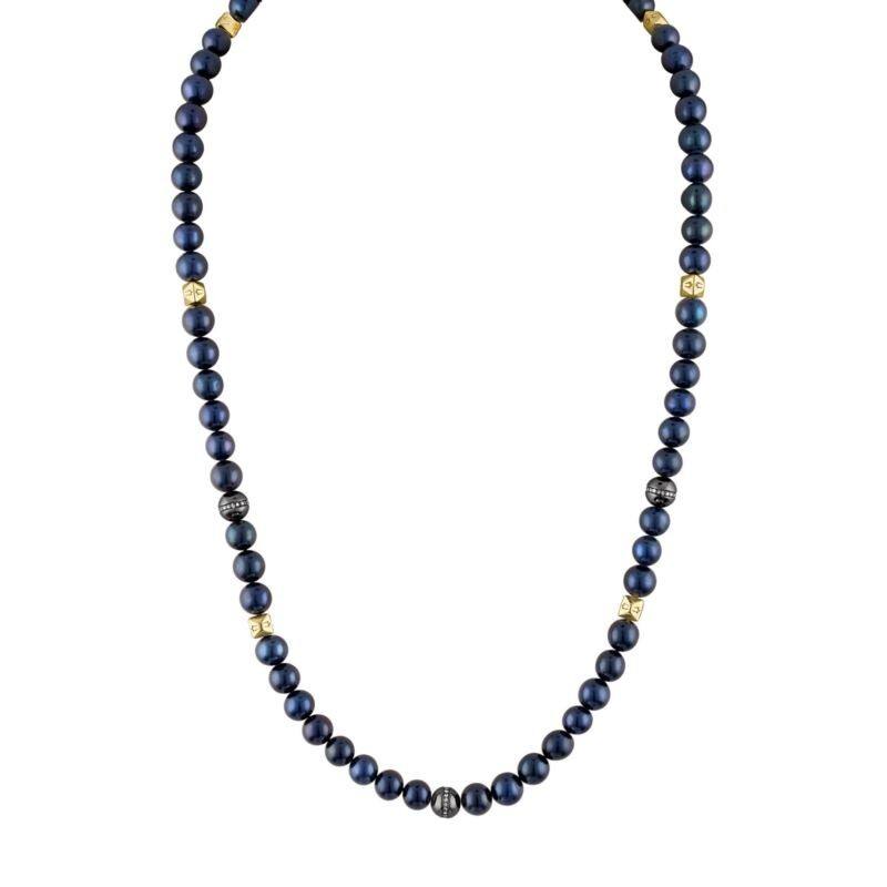 Marine Star Pearl Necklace image